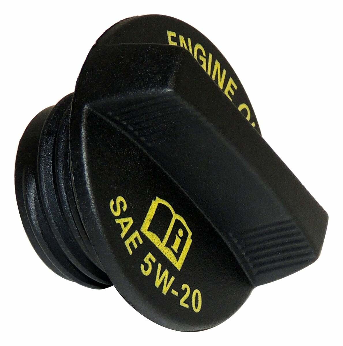 Jeep Plastic Black Oil Filler Cap - 53013775AB