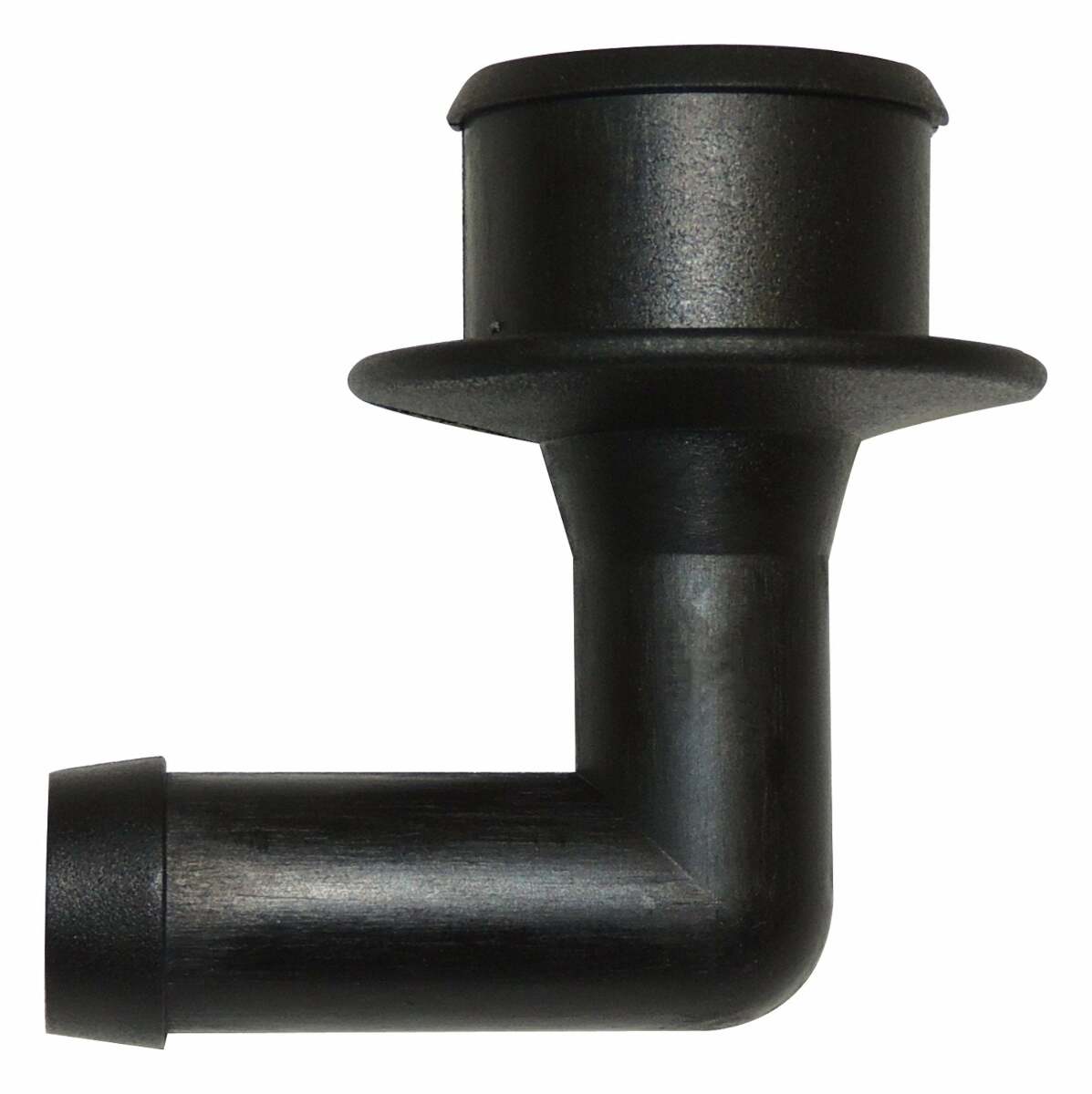 Jeep Plastic Black Pcv Valve Elbow - 53030497