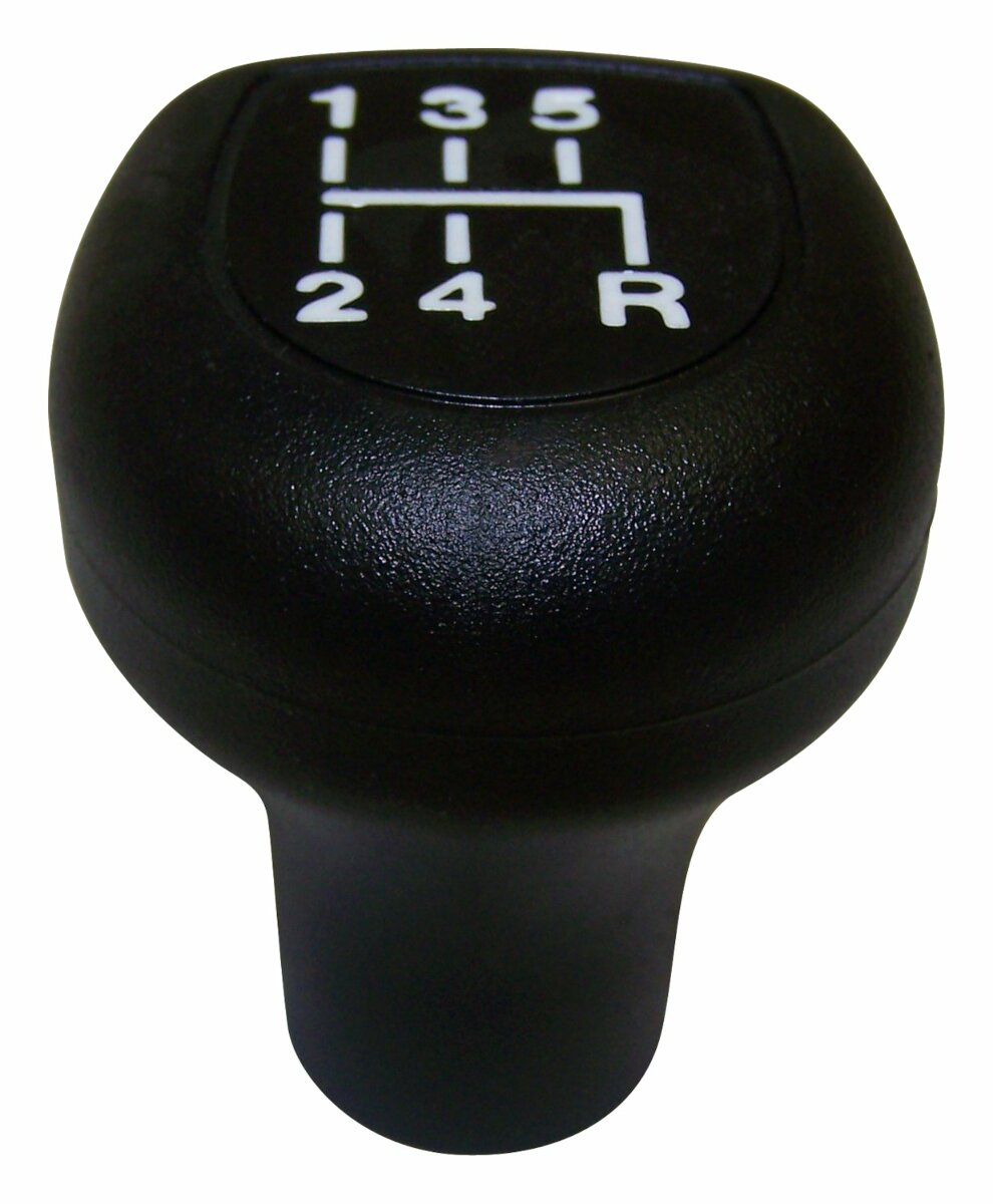 Jeep Plastic Black Shift Knob - 53000605 53000606