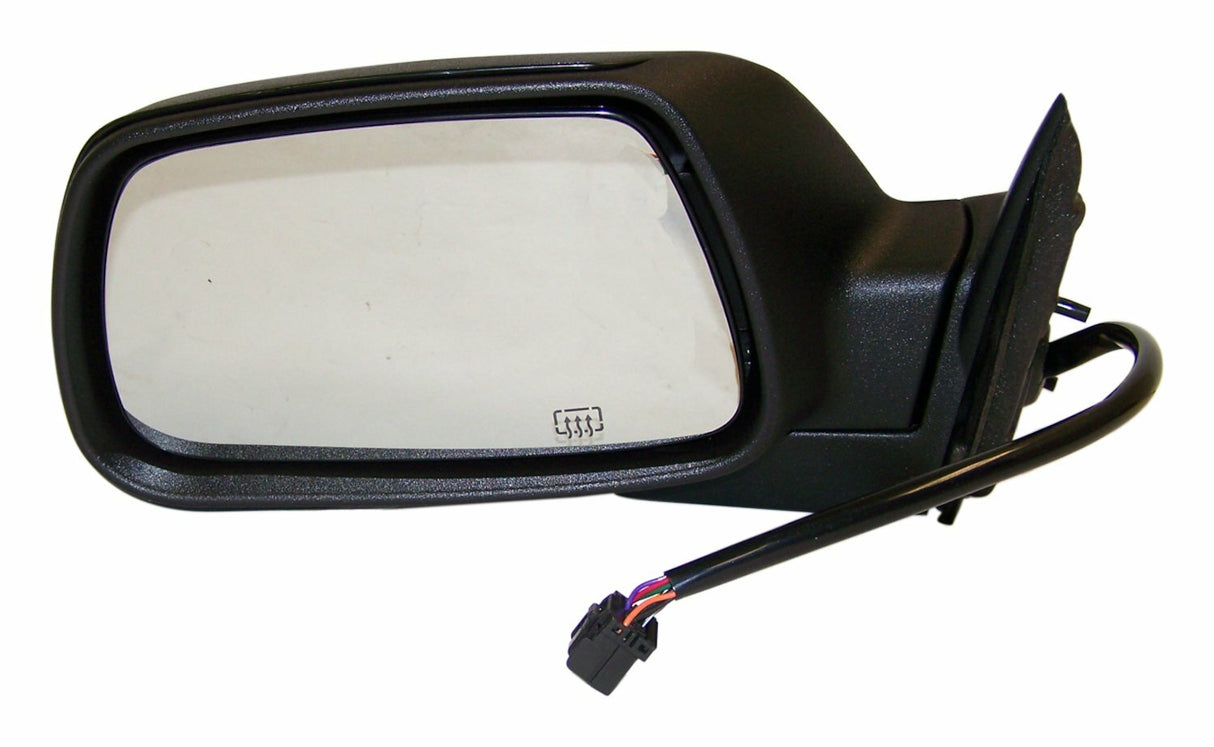 Jeep Plastic Black Side side mirror assembly - 55156451AF