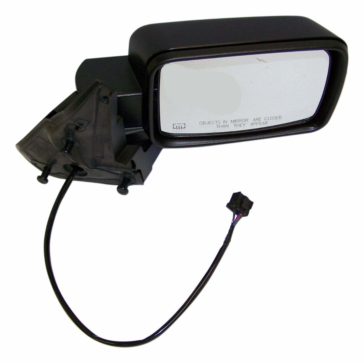 Jeep Plastic Black Side side mirror assembly - 55396636AD