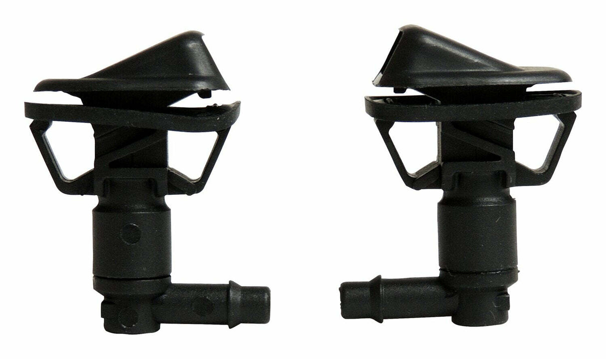 t Crown Automotive - Plastic Black Windshield Washer Nozzle Set - 68164356K Crown Automotive