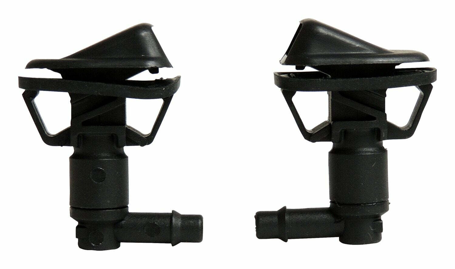 t Crown Automotive - Plastic Black Windshield Washer Nozzle Set - 68164356K Crown Automotive