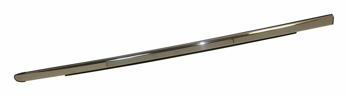 Jeep Plastic Chrome Door Glass Weatherstrip - 55078163AA