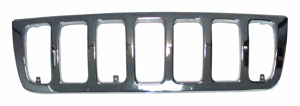 Jeep Plastic Chrome Grille - 55155921AA
