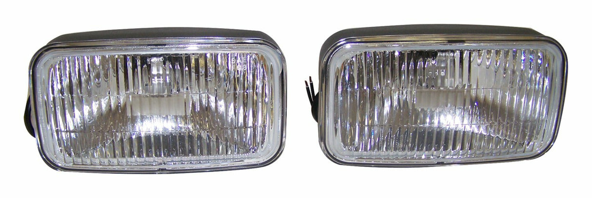 Jeep Plastic Clear fog light assembly Set - 4713582K