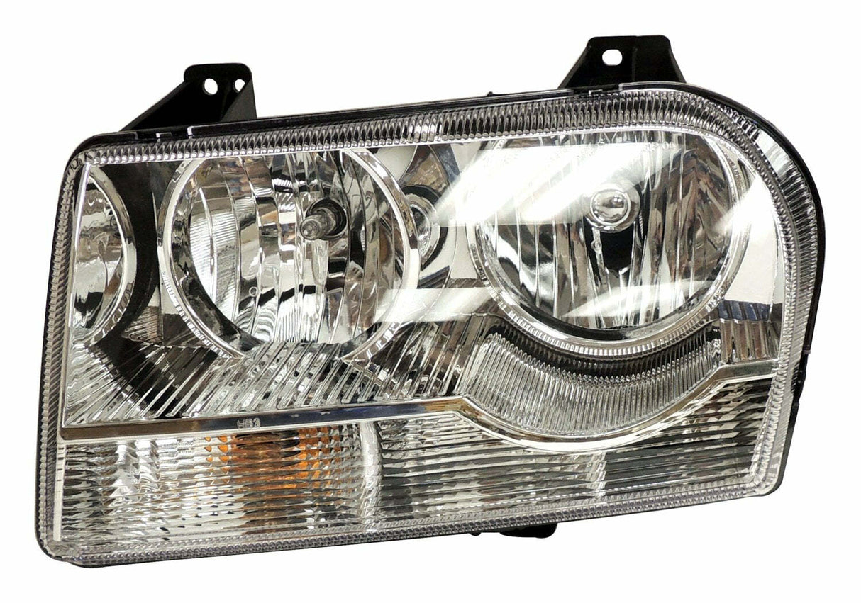 Jeep Plastic Clear headlight assembly - 4805757AG