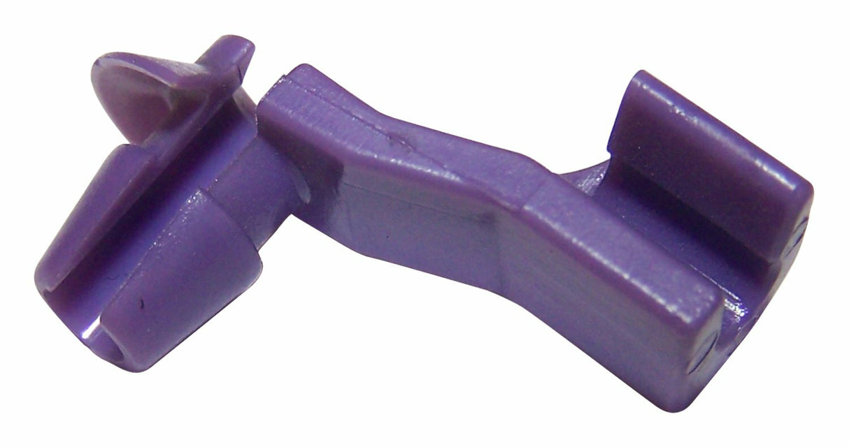 t Crown Automotive - Plastic Purple Door Lock Rod Clip - 4658444 Crown Automotive