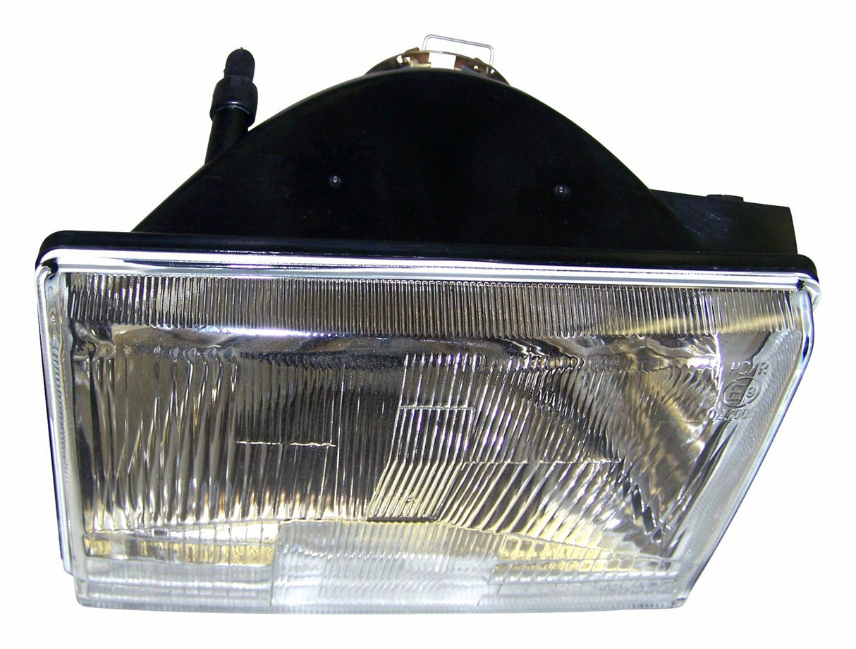 Jeep Plastic Red headlight assembly - 55054577 black