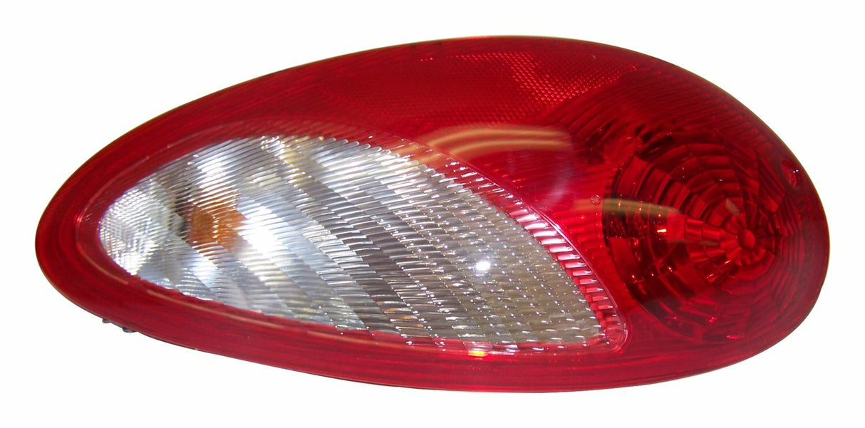 Jeep Plastic Red tail light assembly - 5116222AB