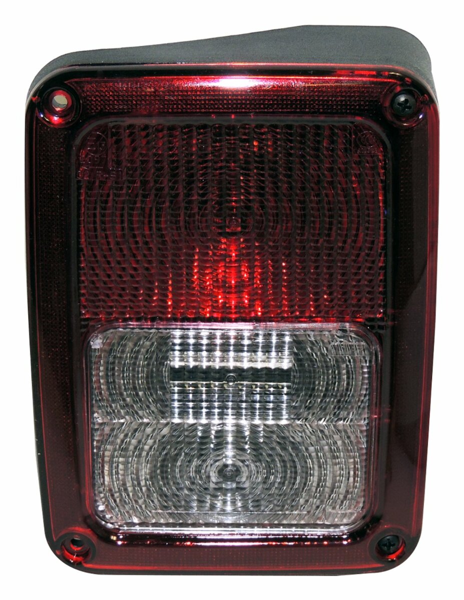 Jeep Plastic Red tail light assembly - 55078146AC