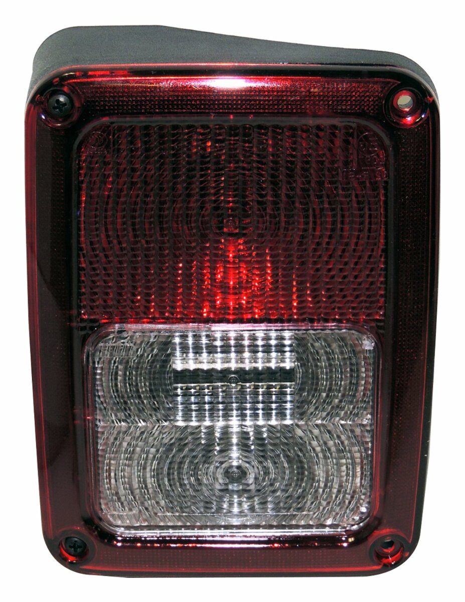 Jeep Plastic Red tail light assembly - 55078147AC