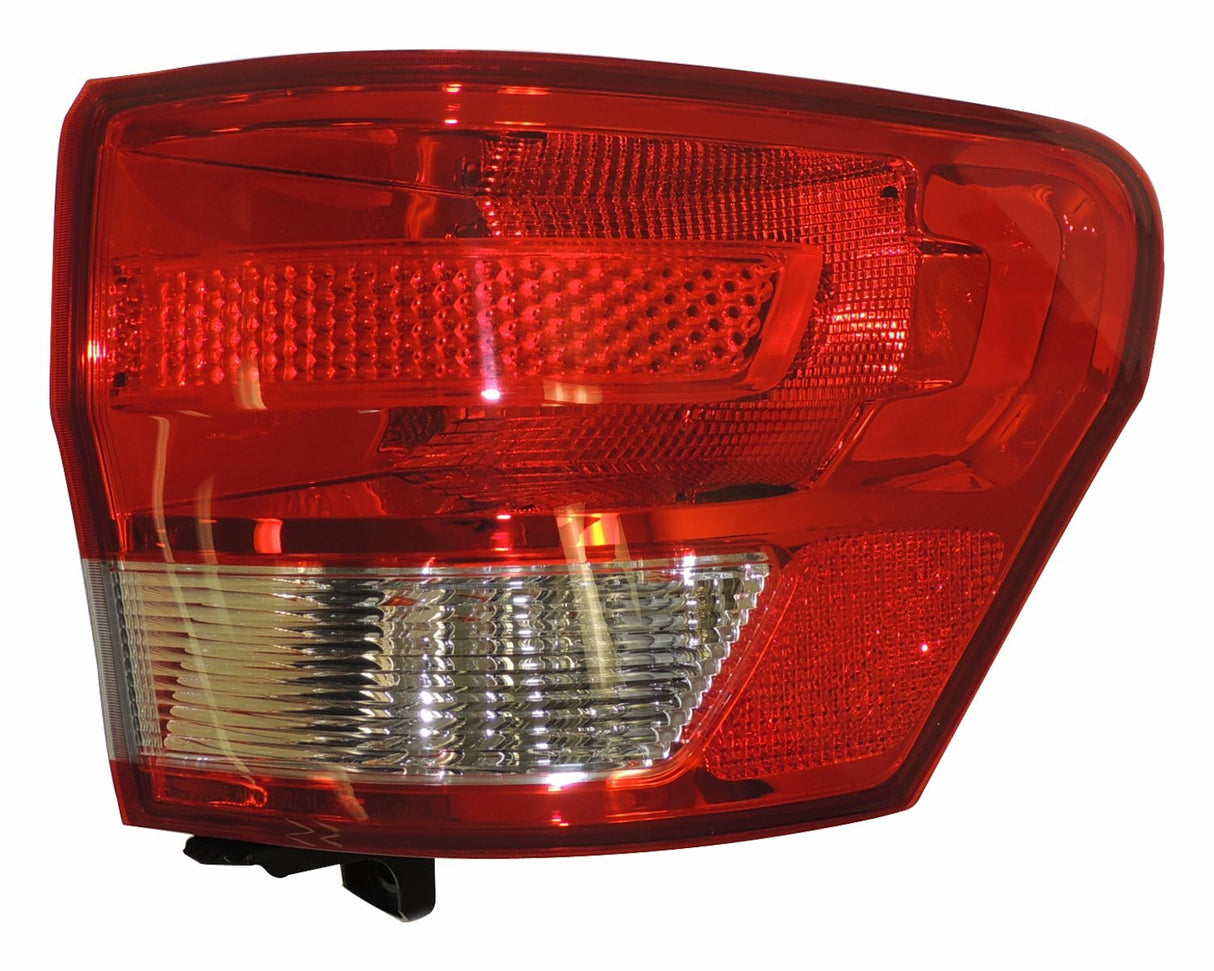 Jeep Plastic Red tail light assembly - 55079420AG