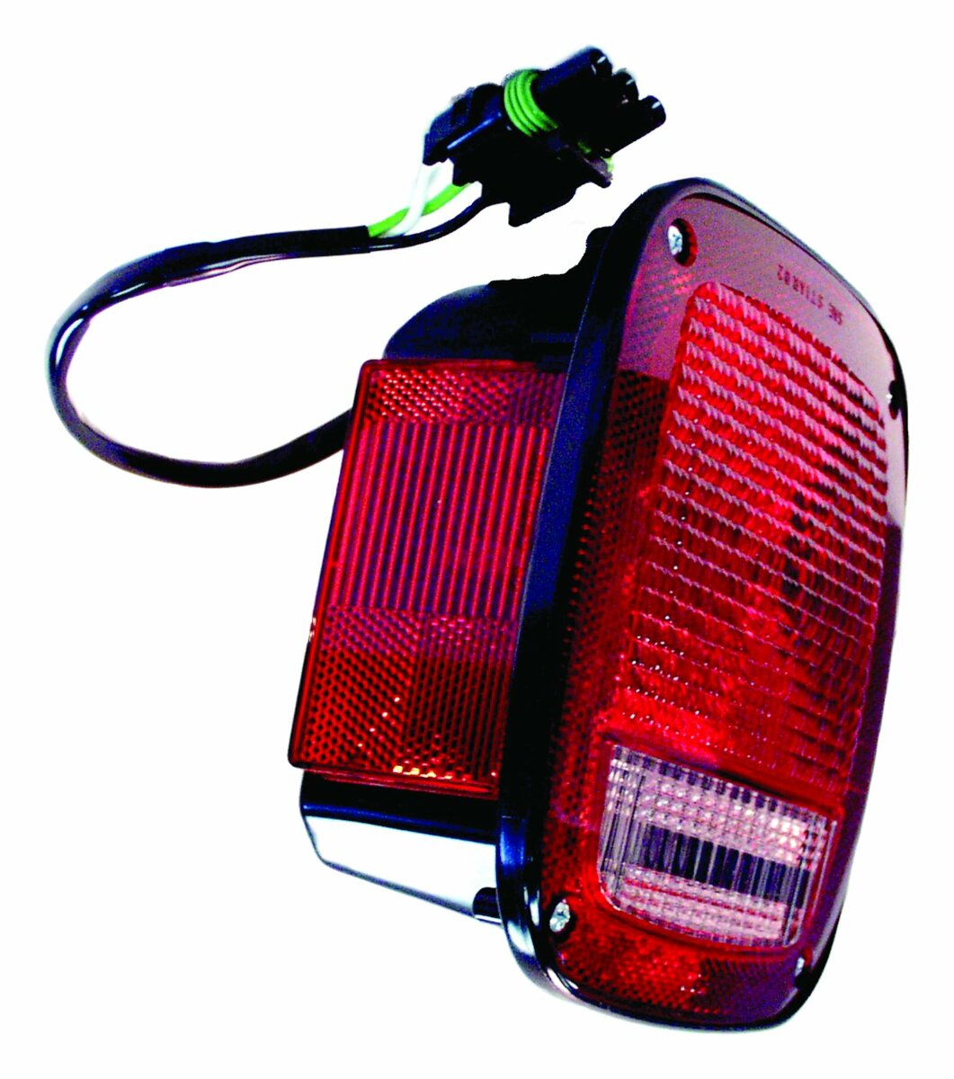 Jeep Plastic Red tail light assembly - 56002134