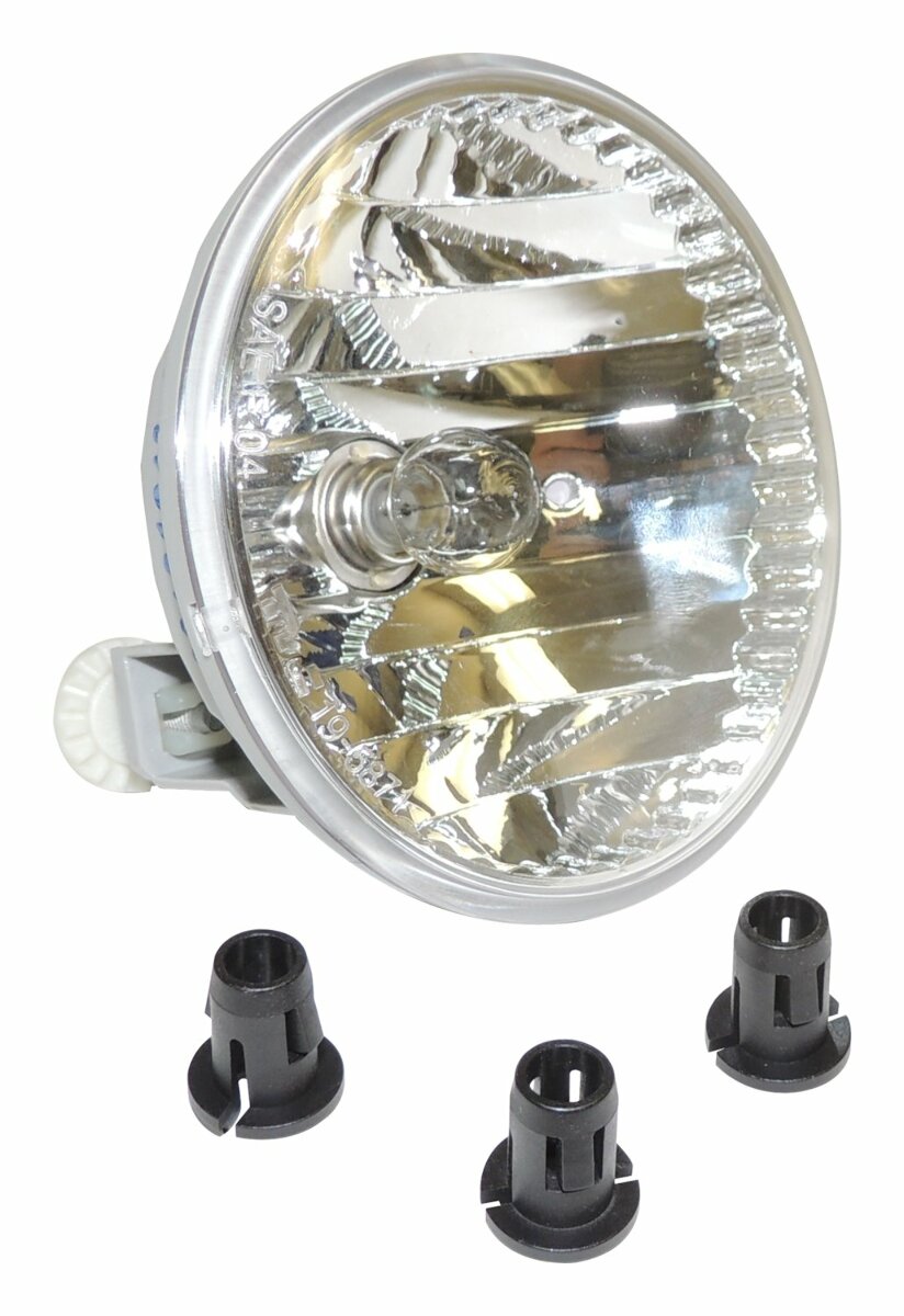 Jeep Plastic Silver fog light assembly - 68081399AB