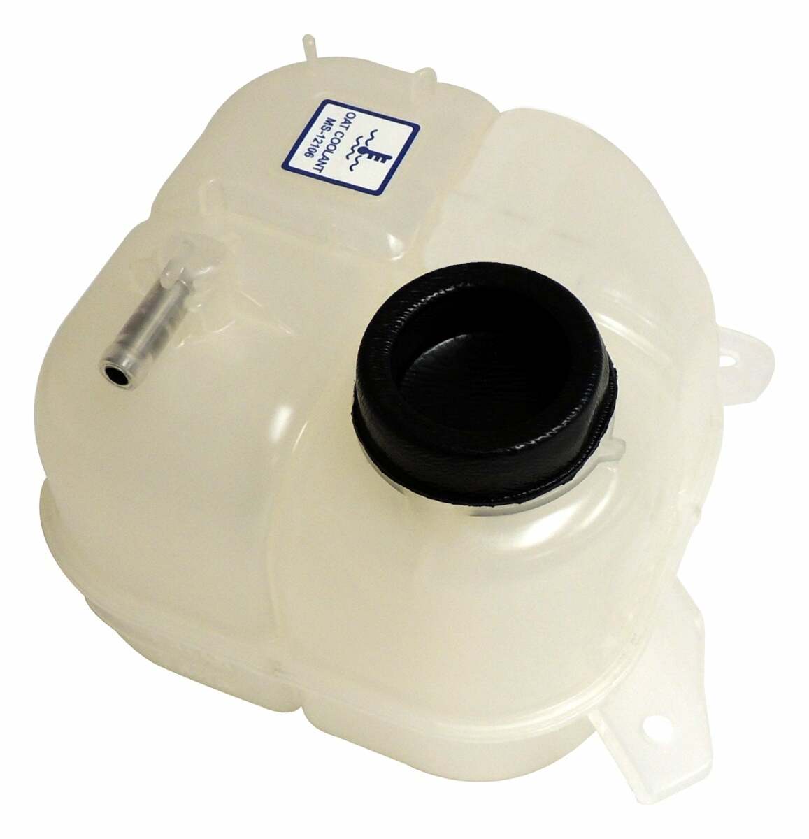 Jeep Plastic White Coolant Bottle - 68102155AD black