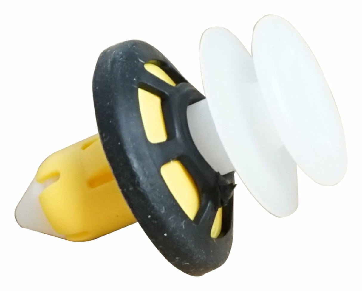 Jeep Plastic Yellow Retainer - 6510766AA black