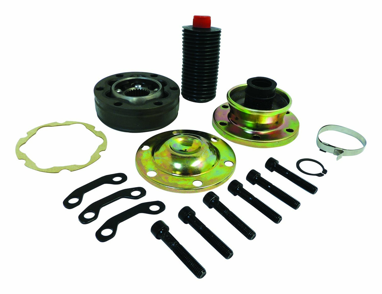 Plastic Zinc CV Joint Repair Kit - 528534RRK steel