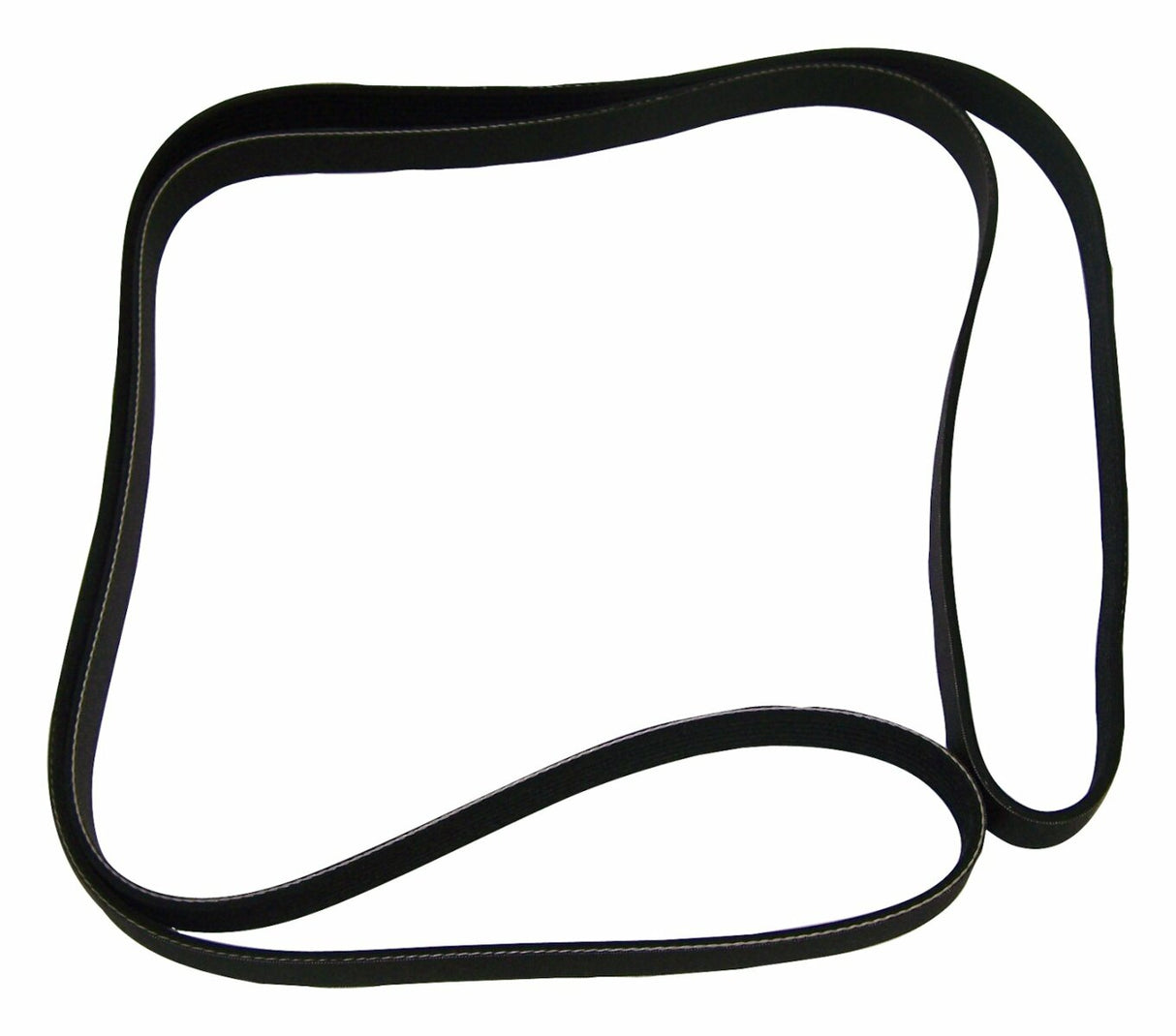 Jeep Rubber Black Accessory Drive Belt - 4612277