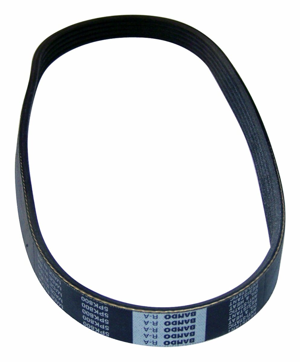 Jeep Rubber Black Accessory Drive Belt - 4723345