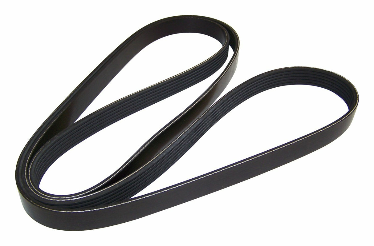 Jeep Rubber Black Accessory Drive Belt - 4854033