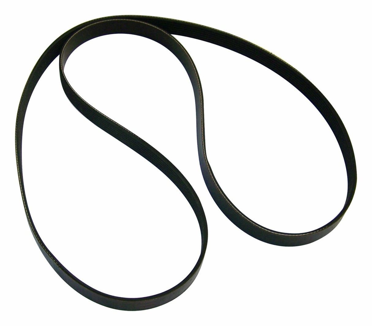 Jeep Rubber Black Accessory Drive Belt - 4891587AA