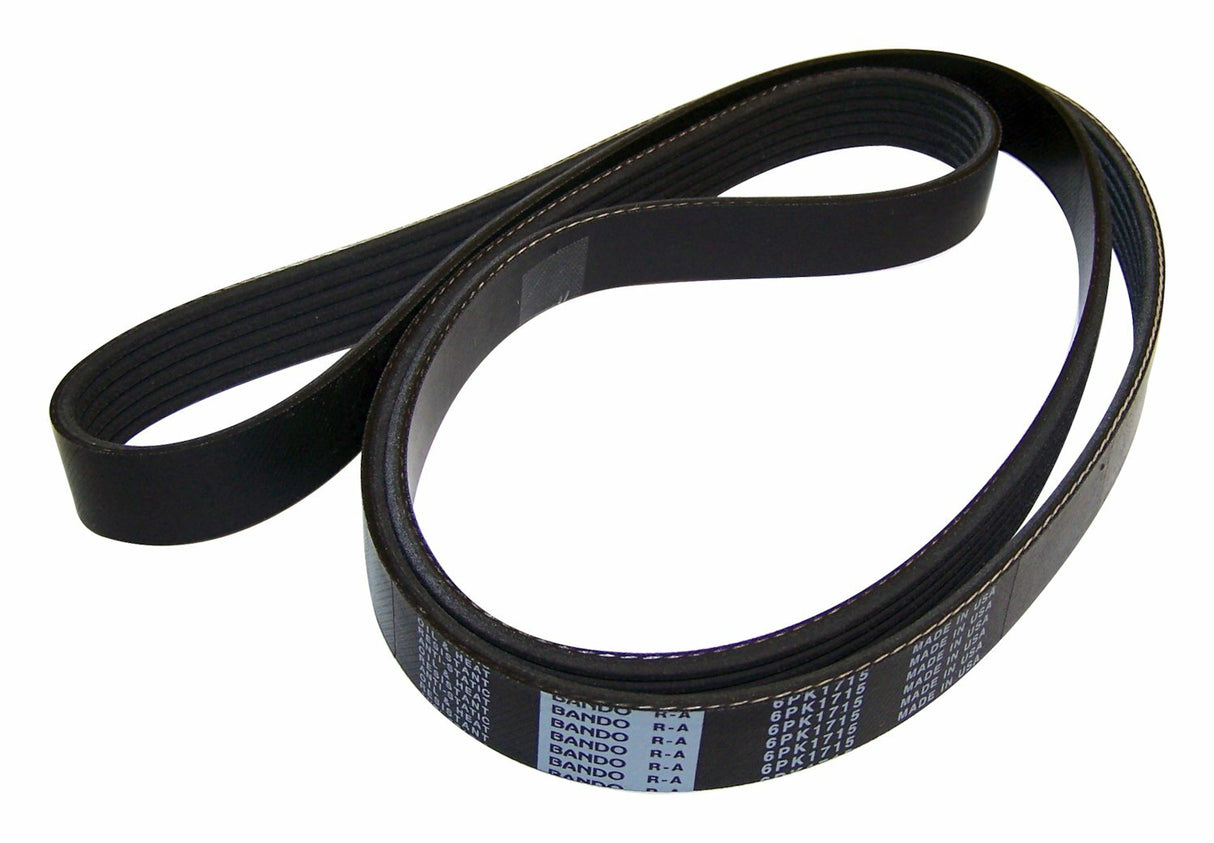 Jeep Rubber Black Accessory Drive Belt - 4891661AA