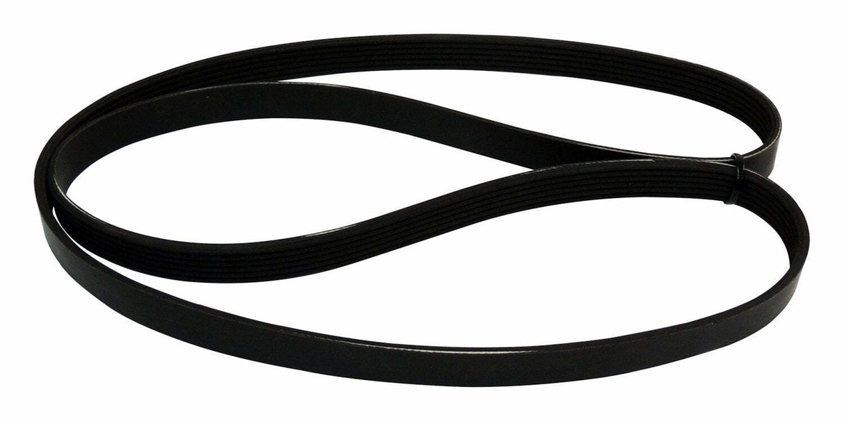 t Crown Automotive - Rubber Black Accessory Drive Belt - 5184647AB Crown Automotive