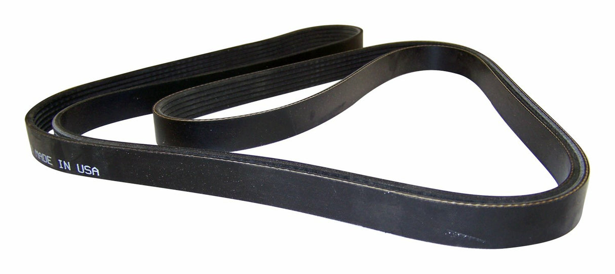 Jeep Rubber Black Accessory Drive Belt - 53010269