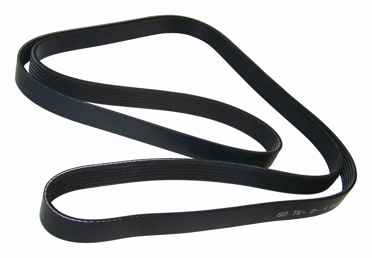 Jeep Rubber Black Accessory Drive Belt - 53011035