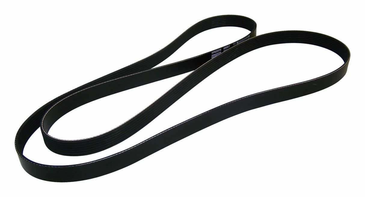 Jeep Rubber Black Accessory Drive Belt - 53011097