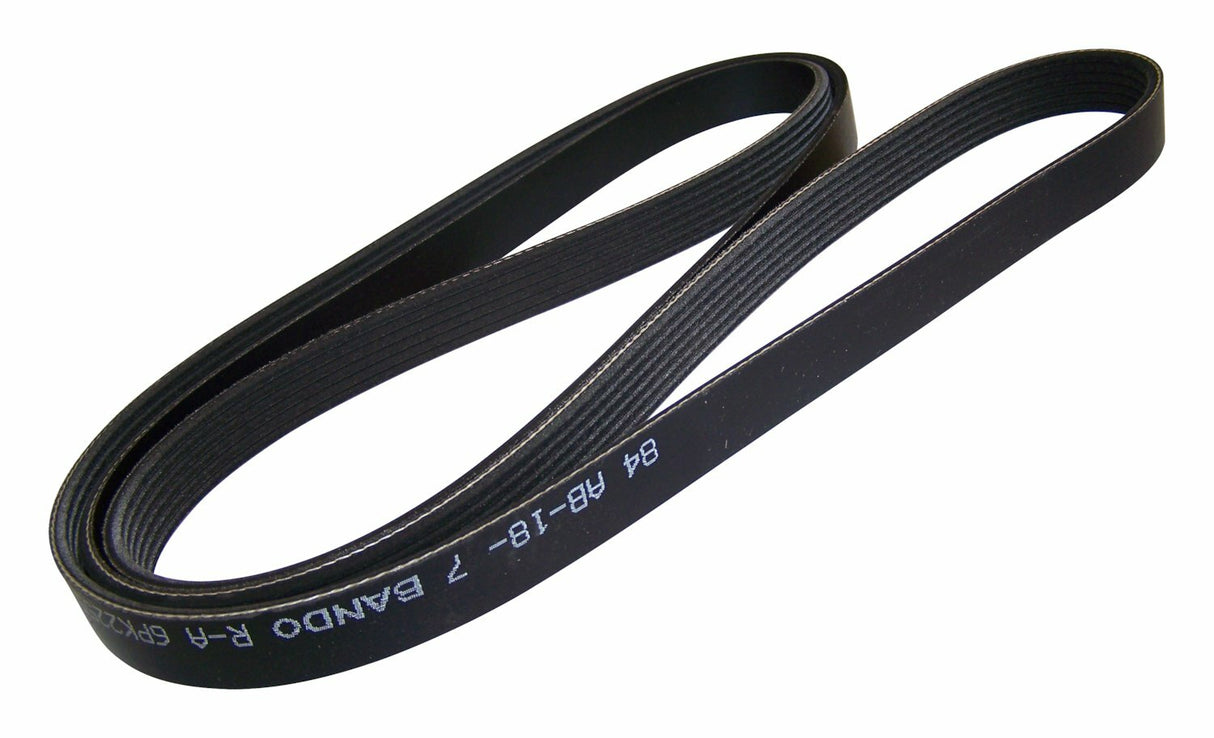 Jeep Rubber Black Accessory Drive Belt - 53013298AA