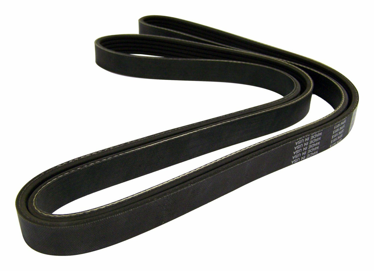 Jeep Rubber Black Accessory Drive Belt Q4050715