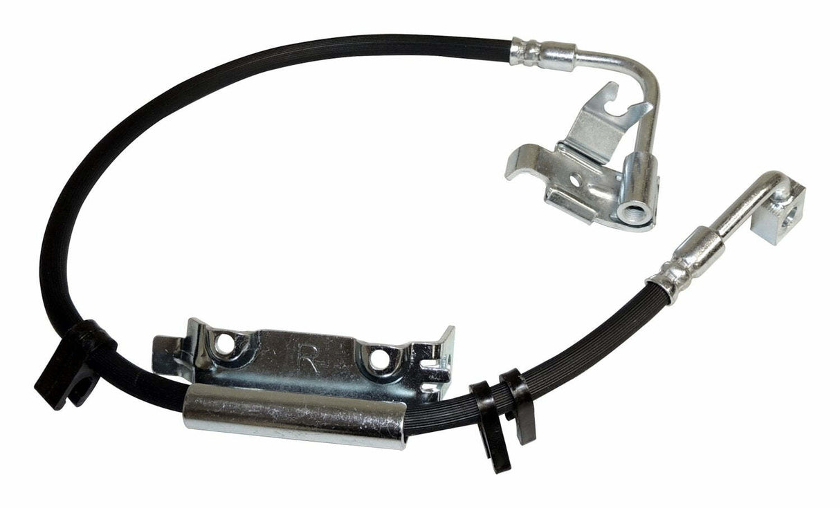 Jeep Rubber Black Brake Hose - 68171943AD steel