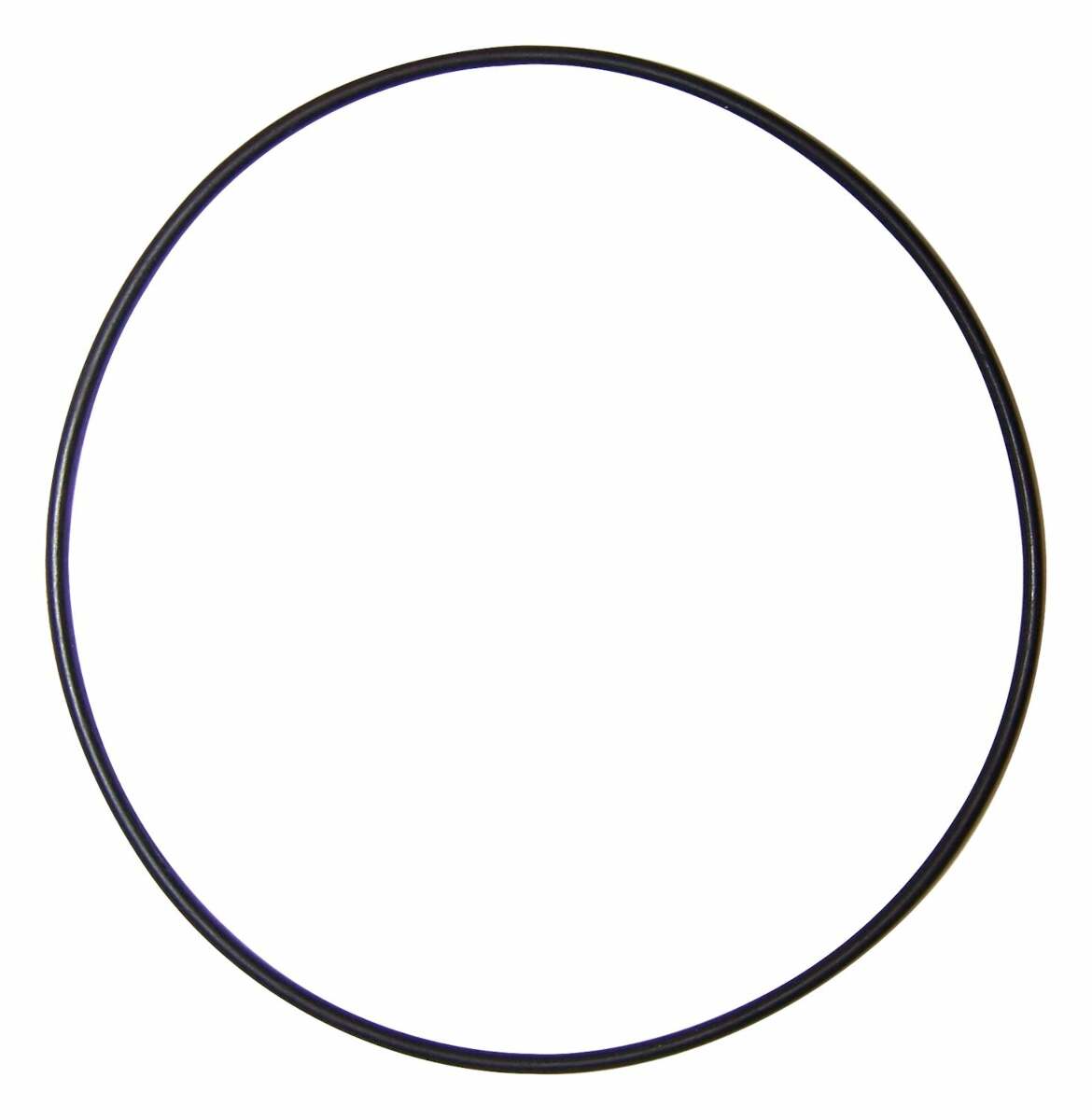 t Crown Automotive - Rubber Black Crankshaft Support O-Ring - 5066763AA Crown Automotive