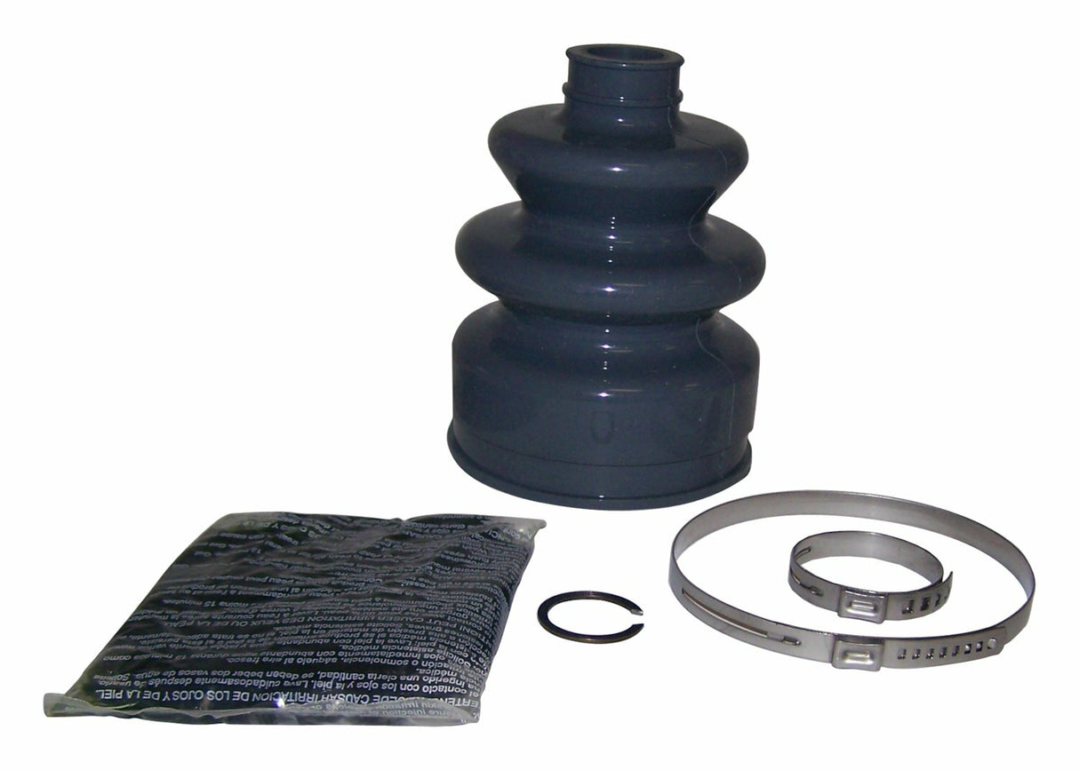 Rubber Black CV Joint Boot Kit - 4762495 stainless steel