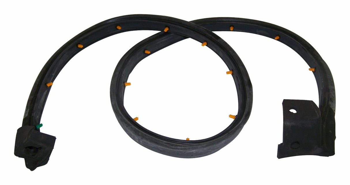 Jeep Rubber Black Door Weatherstrip - 5017011AB