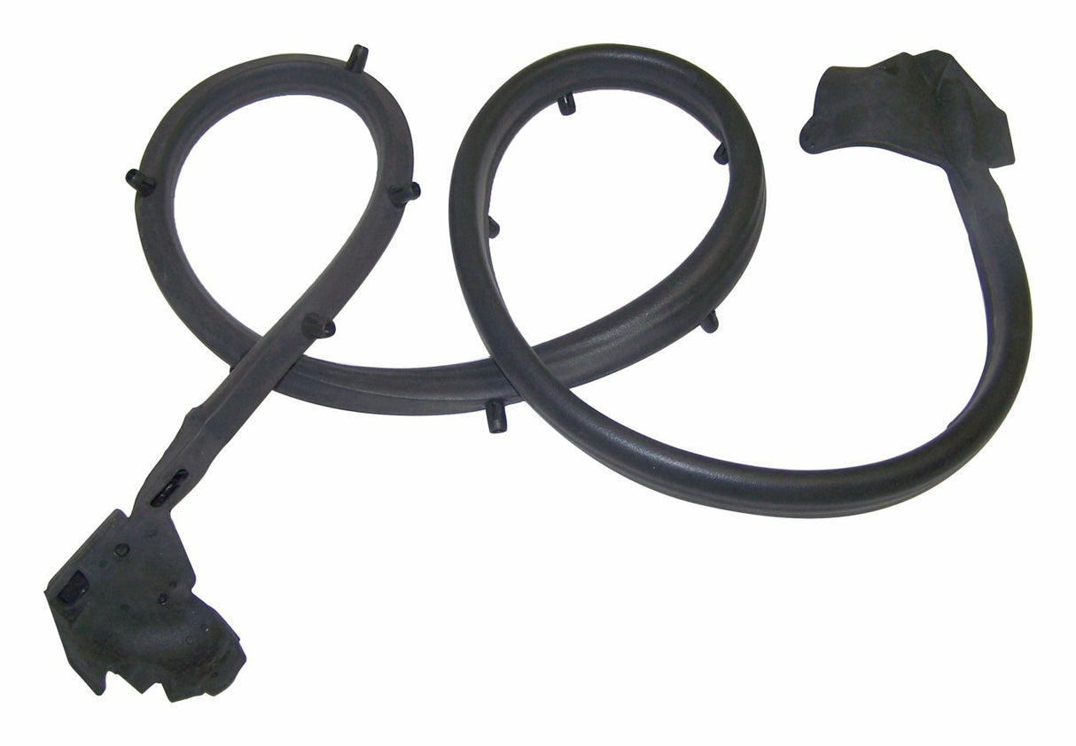 Jeep Rubber Black Door Weatherstrip - 55009828