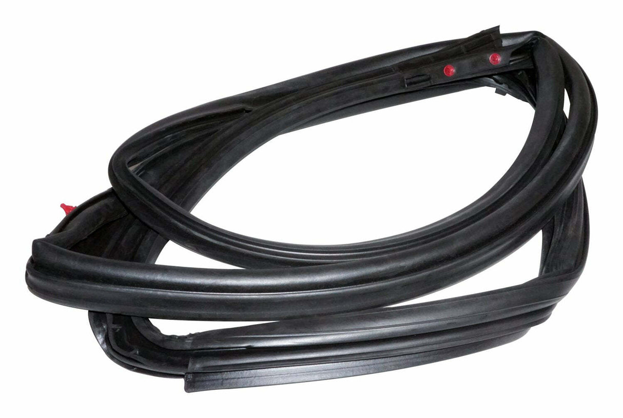 Jeep Rubber Black Door Weatherstrip - 55395274AU steel