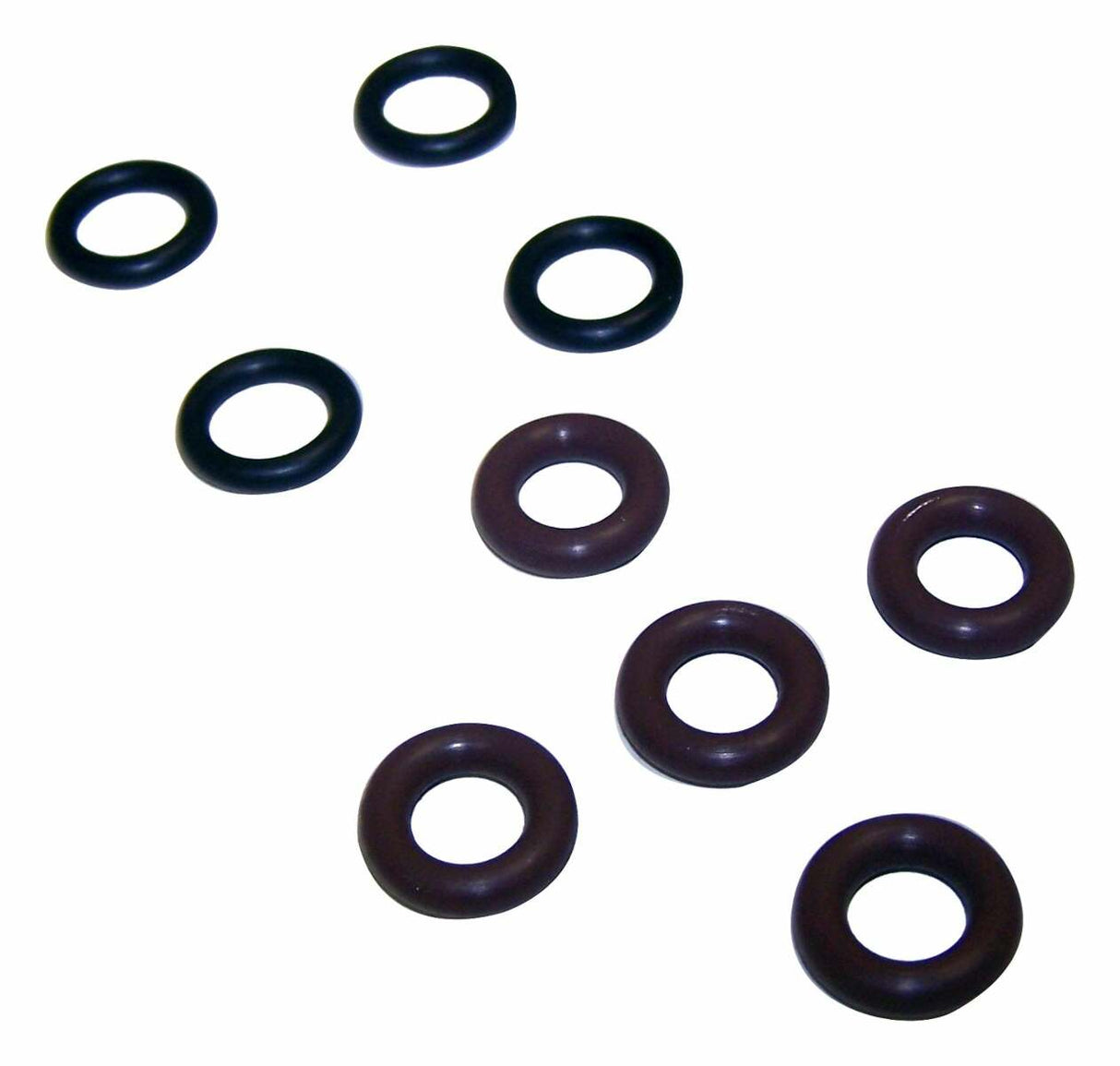 Jeep Rubber Black Fuel Injector O-Ring Kit - 5103149AA