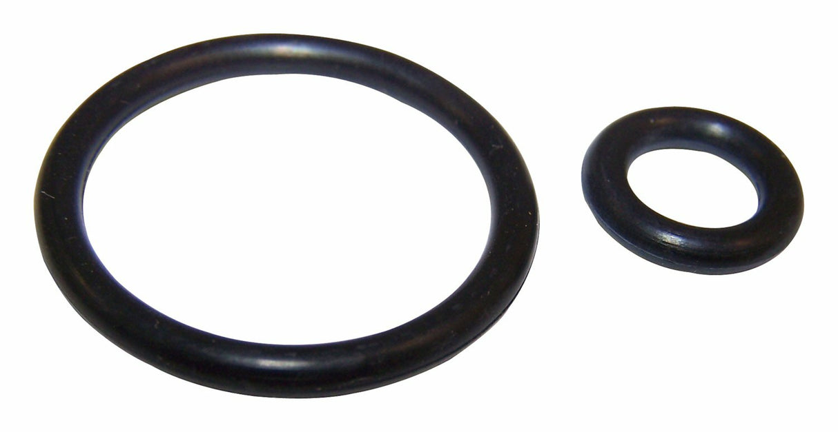Rubber Black Fuel Pressure Regulator O-Ring Set - 4418903