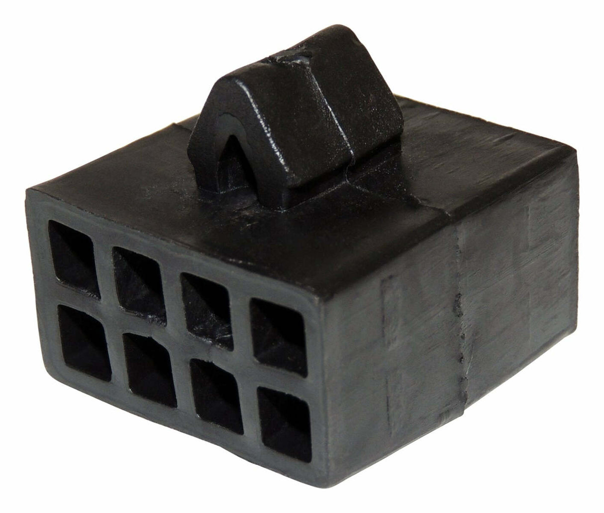 t Crown Automotive - Rubber Black Hood Bumper - 55276578AA Crown Automotive