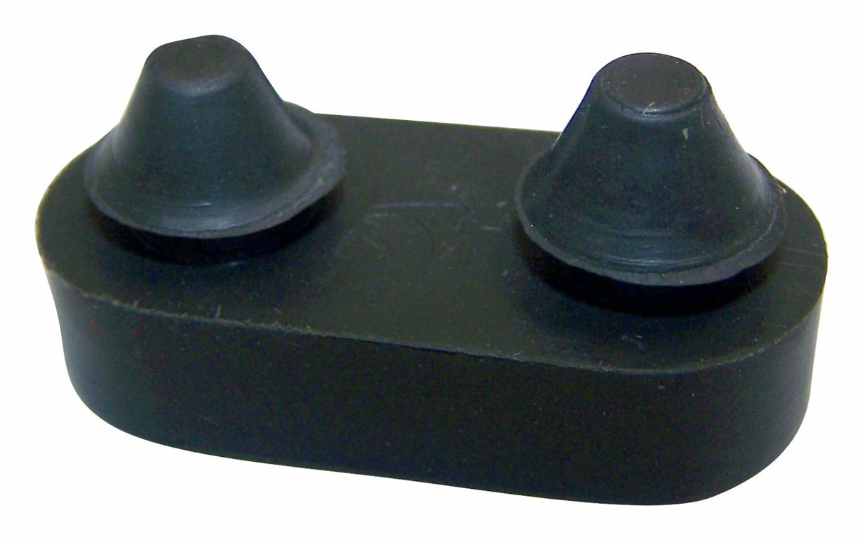 t Crown Automotive - Rubber Black Hood Bumper - J4007541 Crown Automotive