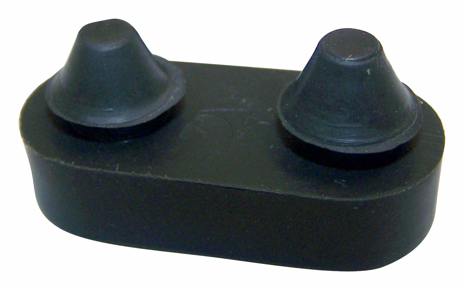 t Crown Automotive - Rubber Black Hood Bumper - J4007541 Crown Automotive