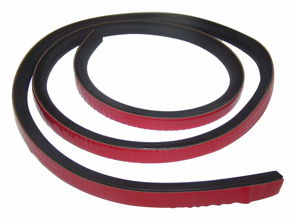 Jeep Rubber Black Hood Weatherstrip - 55008119