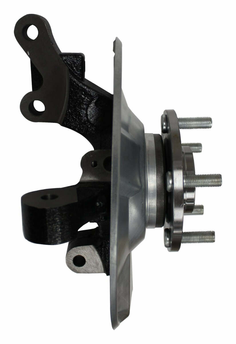Rubber Black Hub & Knuckle Assembly - 68088498AD steel