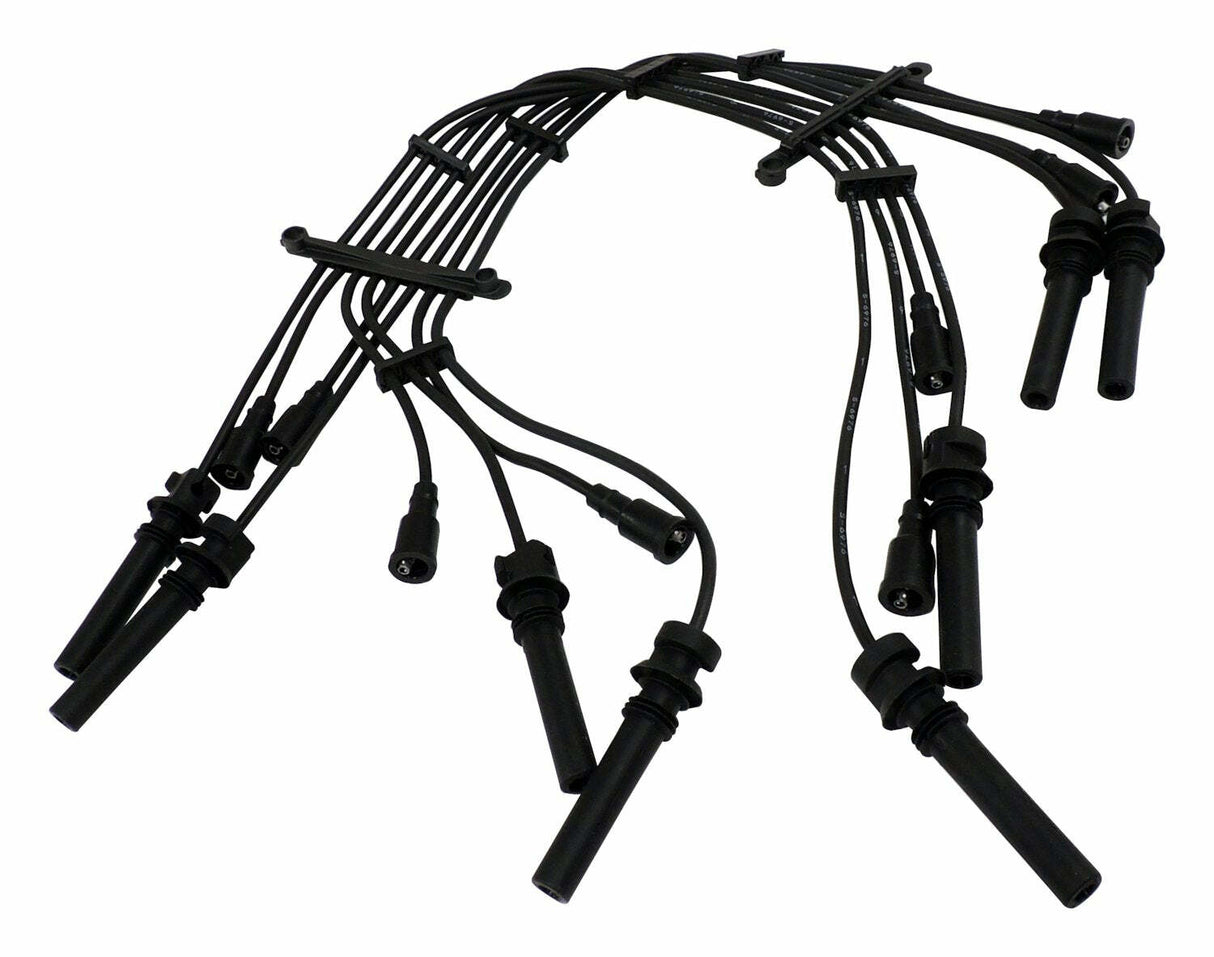 Jeep Rubber Black Ignition Wire Set - 4606701AF