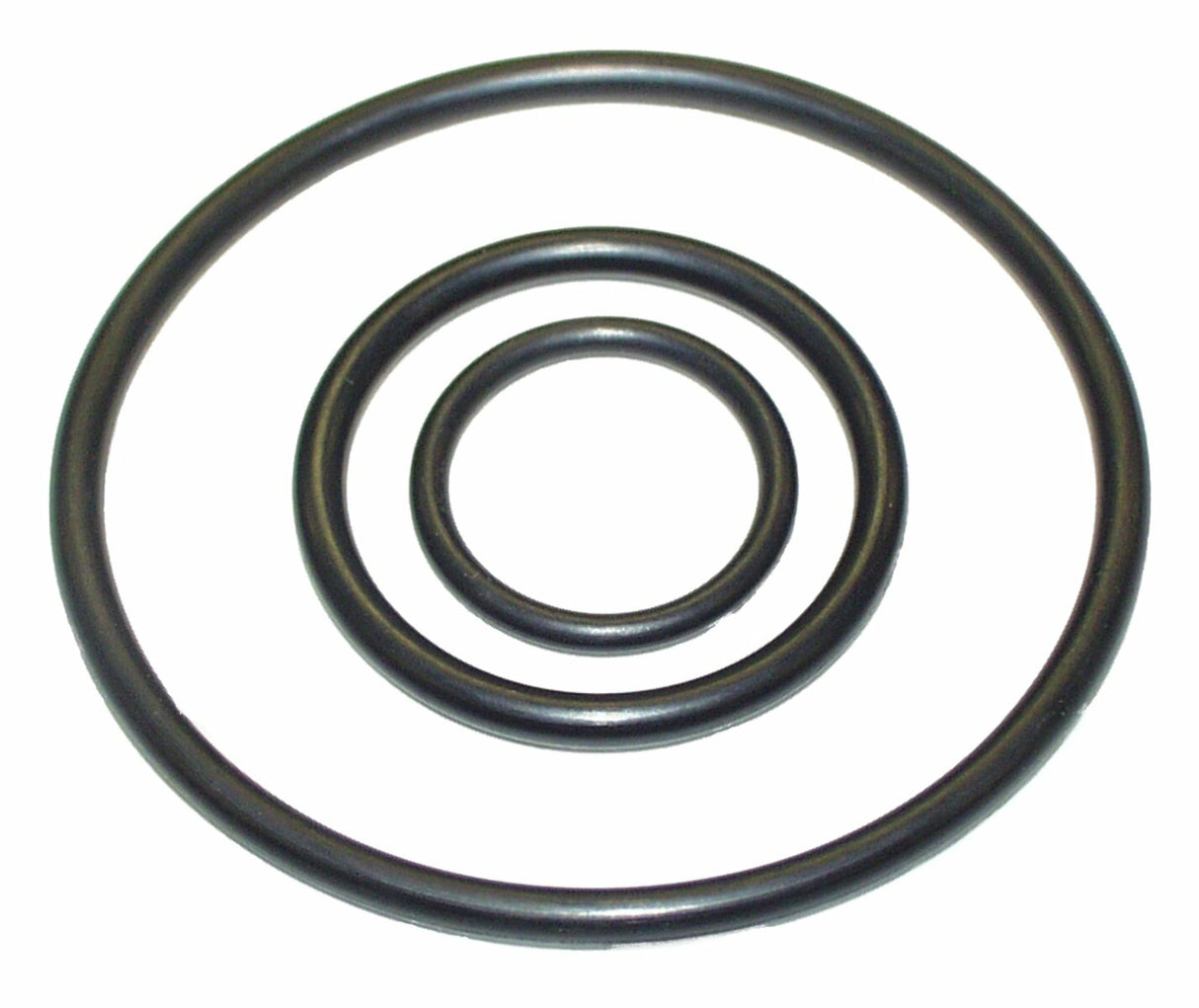 Rubber Black Oil Filter Adapter O-Ring Kit - 33002970K