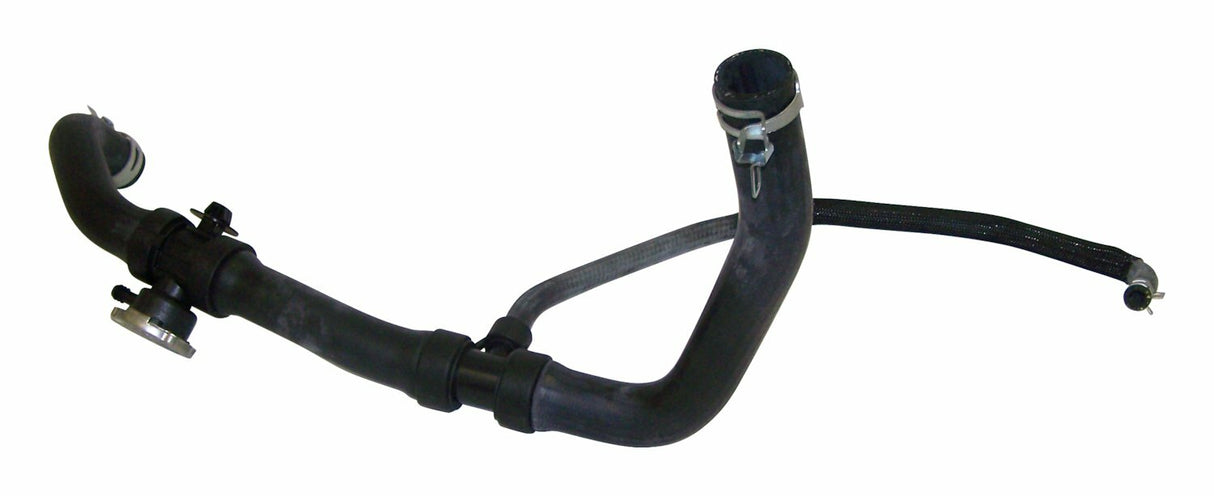 Jeep Rubber Black Radiator Hose - 5058482AH steel