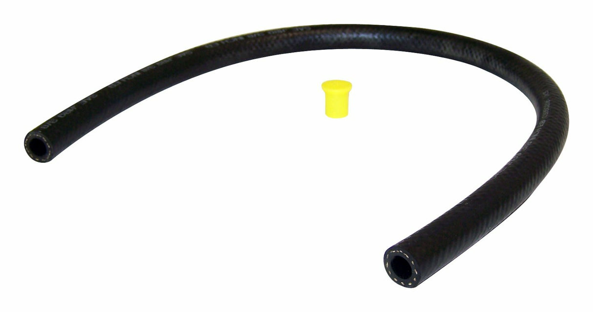 Jeep Rubber Black Return Hose - 52038016R